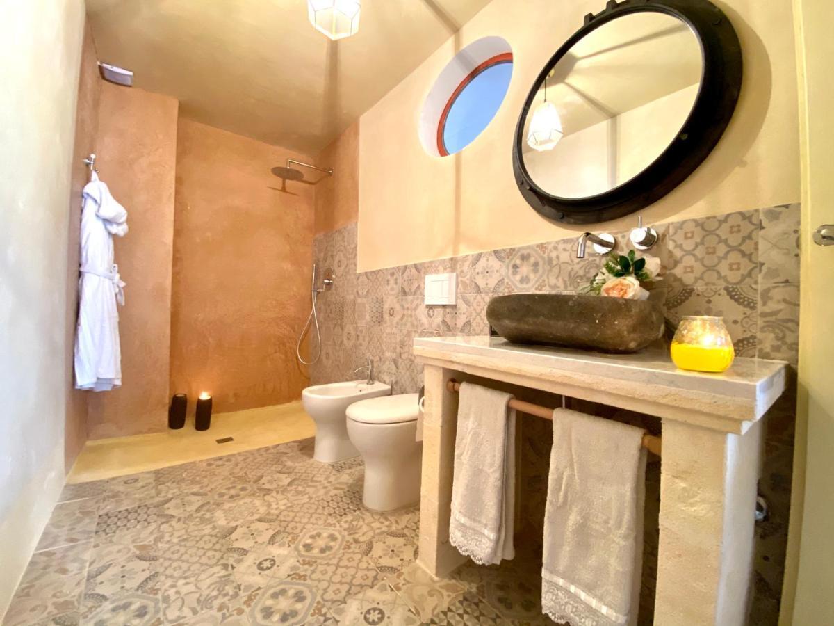 Ca Strignano Suite, Typical House Castrignano del Capo Extérieur photo
